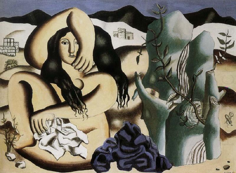 Bather, Fernard Leger